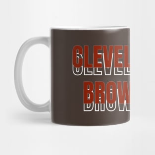 CLEVELAND BROWNS Mug